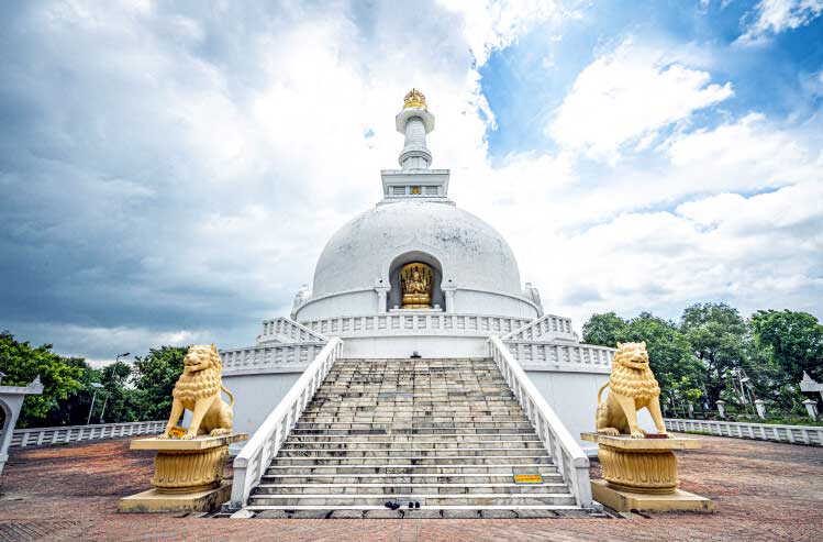 Buddhist circuit tour itinerary starting from Kushinagar